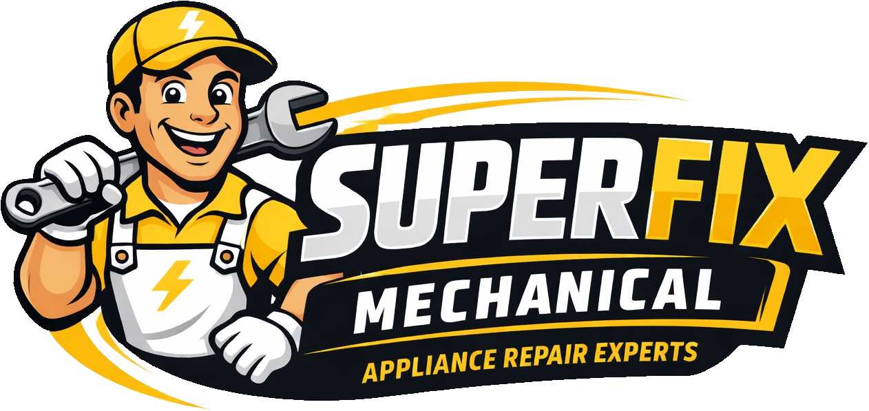 SuperFix Mechanical logo